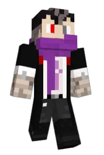 Maryams Minecraft avatar full body