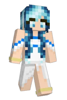 Marybell7 Minecraft avatar full body