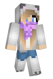 Marycha129 Minecraft avatar full body