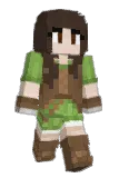 Maryden Minecraft avatar full body