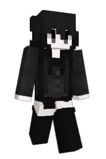 Maryfrn Minecraft avatar full body