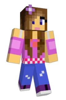 Maryjknight Minecraft avatar full body
