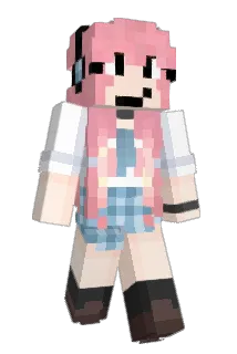 Maryleet Minecraft avatar full body