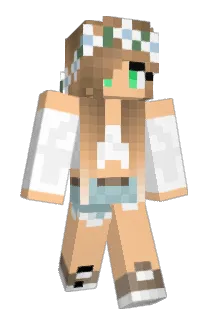 Marylene Minecraft avatar full body