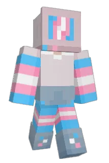 MarylinnMona Minecraft avatar full body