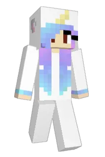 Marylyxx Minecraft avatar full body
