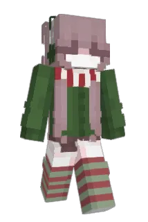 Marymarie Minecraft avatar full body