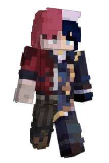 Marymiama Minecraft avatar full body