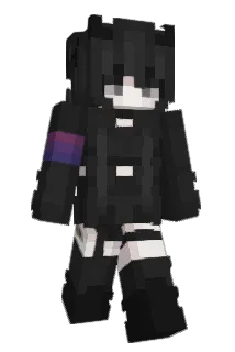 Marypunkah Minecraft avatar full body
