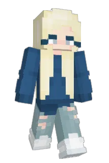 MarysiA_x Minecraft avatar full body