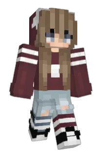 Maryxx Minecraft avatar full body