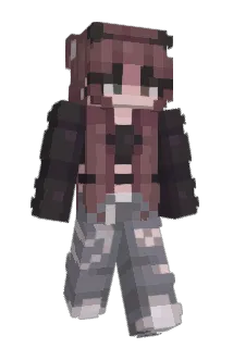 MaryyLouu Minecraft avatar full body