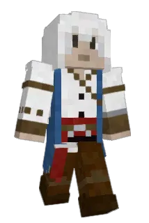 MarzC Minecraft avatar full body