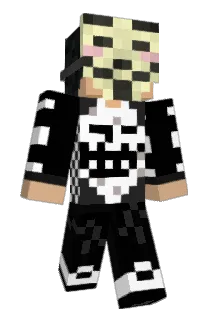 MarzDaTroller Minecraft avatar full body