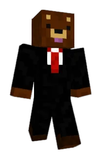 Marzark Minecraft avatar full body