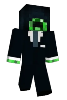 Marzell Minecraft avatar full body