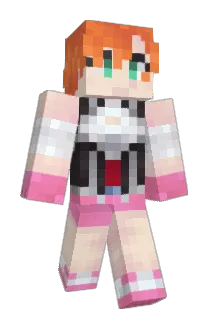 Marzi Minecraft avatar full body
