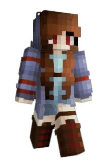 Marzipan3758 Minecraft avatar full body