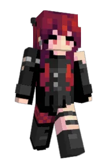MarzipandaTv Minecraft avatar full body