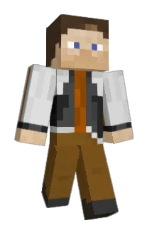 Mas357 Minecraft avatar full body