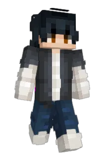 MasAAAka Minecraft avatar full body