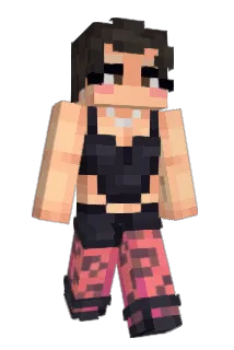 MasFuerteU Minecraft avatar full body