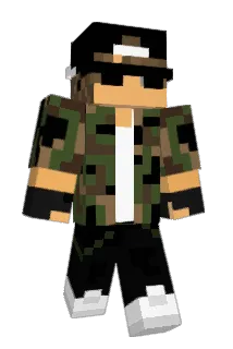 MasKor Minecraft avatar full body