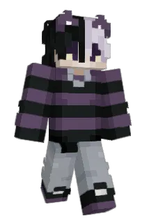 MasMix Minecraft avatar full body