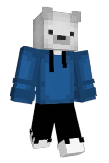 MasWill Minecraft avatar full body