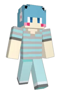 Mas_Mitsuo Minecraft avatar full body