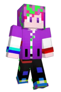 Masa072637a Minecraft avatar full body