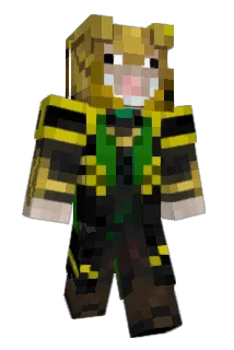 Masa_SUN Minecraft avatar full body