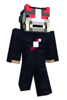 Masala_Damien Minecraft avatar full body