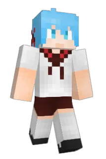 Masami Minecraft avatar full body