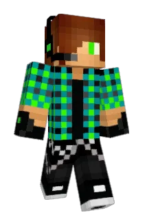 Masarki Minecraft avatar full body
