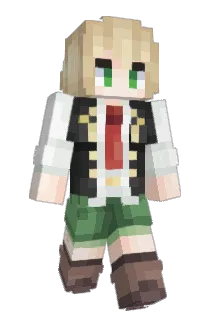 Masaru_57 Minecraft avatar full body