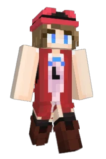 Masayori Minecraft avatar full body