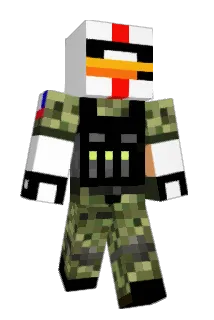 Mascapo Minecraft avatar full body