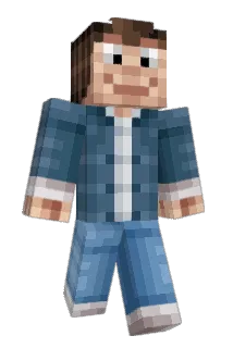 Mascarde Minecraft avatar full body