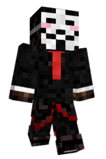 Mascareally Minecraft avatar full body