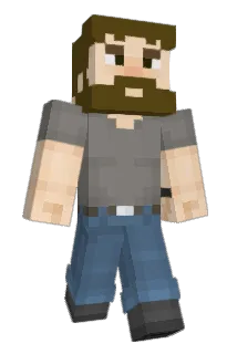 Mascot36 Minecraft avatar full body