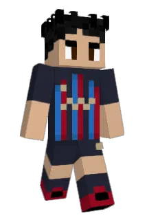 Mascrac Minecraft avatar full body