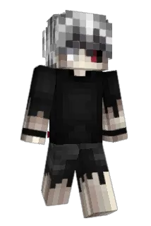 MaseRazer Minecraft avatar full body