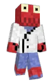 Masebean Minecraft avatar full body