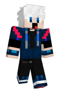Masefo Minecraft avatar full body
