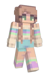 Maseli Minecraft avatar full body