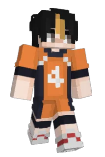 Maselooo Minecraft avatar full body