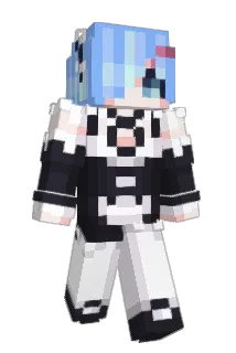 Masenkyo Minecraft avatar full body