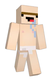 Masereraser Minecraft avatar full body