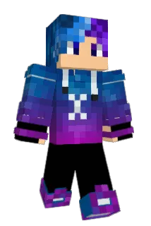 Masetheman Minecraft avatar full body